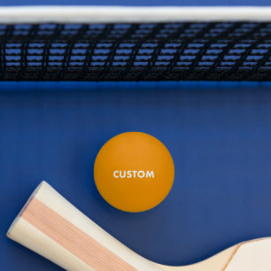 Pelota De Ping Pong Personalizado GLOW Personalizado OSCURO Mesa de pi