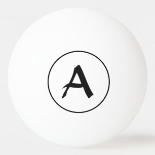 Pelota De Ping Pong PERSONALIZADO INICIAL Ping Pong Ball