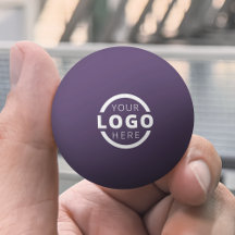Personalizado logotipo comercial Purple corporativ