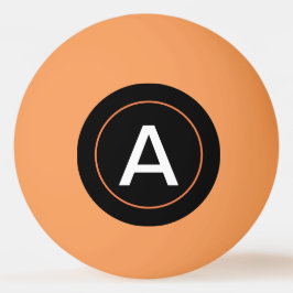 Pelota De Ping Pong PERSONALIZADO MONOGRAM Ping Pong Ball