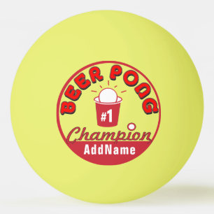 Pelota De Ping Pong Personalizado Ping Pong Liga Oficial Ball