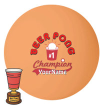 Personalizado Ping Pong Liga Oficial Ball