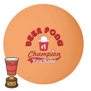 Pelota De Ping Pong Personalizado Ping Pong Liga Oficial Ball