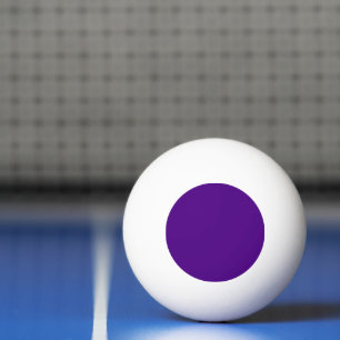 Pelota De Ping Pong Personalizado Purple Ping Pong Ball