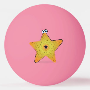Pelota De Ping Pong Personalizado Starfish