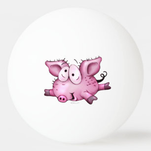 Pelota De Ping Pong PERSONALIZADO Ti-Pig de PING PONG 1 estrellas
