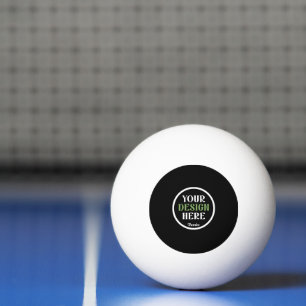 Pelota De Ping Pong personalizado, único, elegante y minimalista