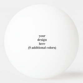Pelota De Ping Pong Personalizar o personalice