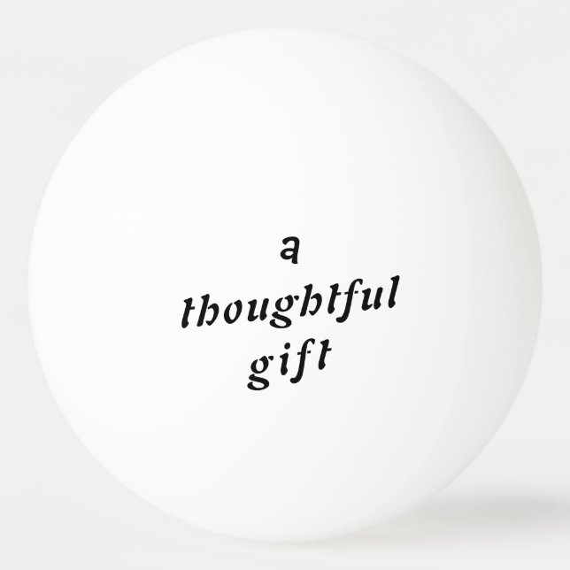 Pelota De Ping Pong Persönliches Foto Bild Tamplate Tischtennisball (Anverso)