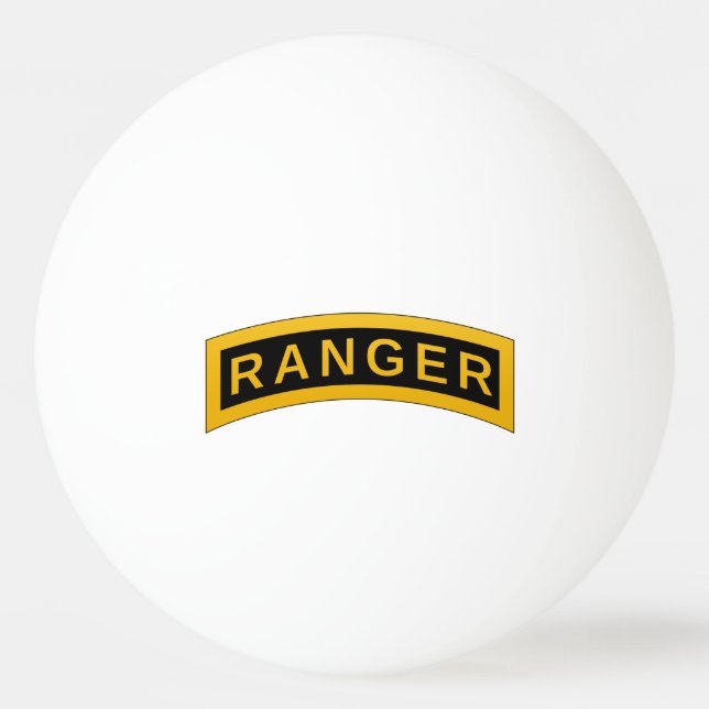 Pelota De Ping Pong Pestaña Ranger (Anverso)