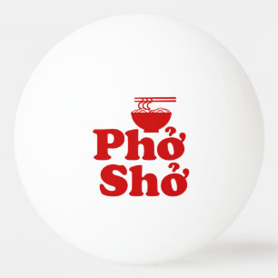 Pelota De Ping Pong Phở Shở