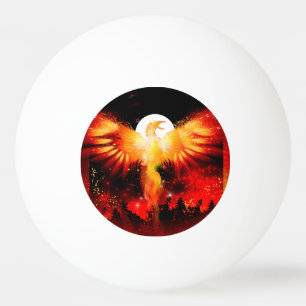 Pelota De Ping Pong Phoenix Rising Ping Pong Ball