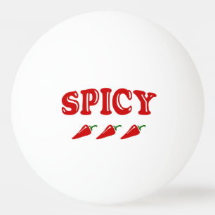 PELOTA DE PING PONG PICANTE
