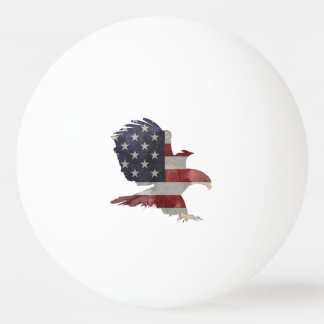 Pelota De Ping Pong Picture of American flag with eagle  usa eagle   f