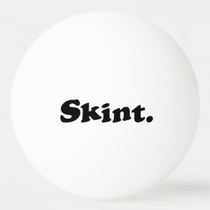 Pelota De Ping Pong Piel.
