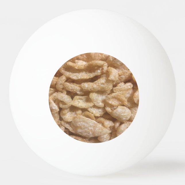 Pelota De Ping Pong Pieles de cerdo (Anverso)