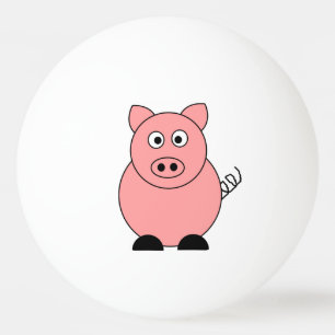 Pelota De Ping Pong Pig Ping Pong Ball