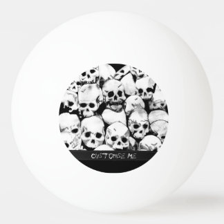 Pelota De Ping Pong Pile-O-Skulls