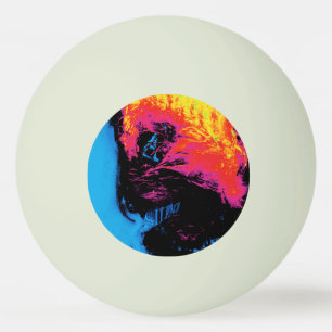 Pelota De Ping Pong pimienta y plástico silenciados