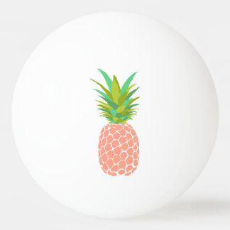 Pelota De Ping Pong Piña +Blanco