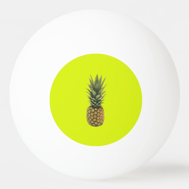 Pelota De Ping Pong Pineapple dulce (Reverso)