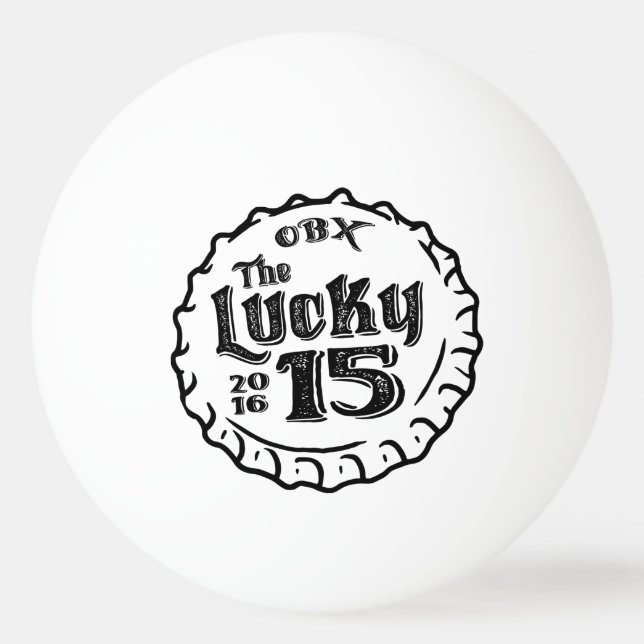 Pelota De Ping Pong Ping-pong (Reverso)