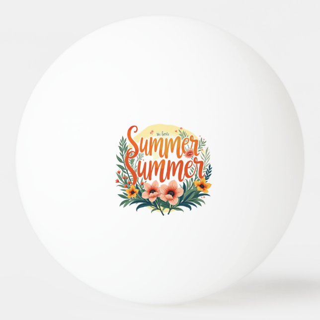 Pelota De Ping Pong Ping Pong Ball (Anverso)