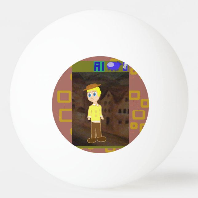 Pelota De Ping Pong Ping Pong Ball (Anverso)
