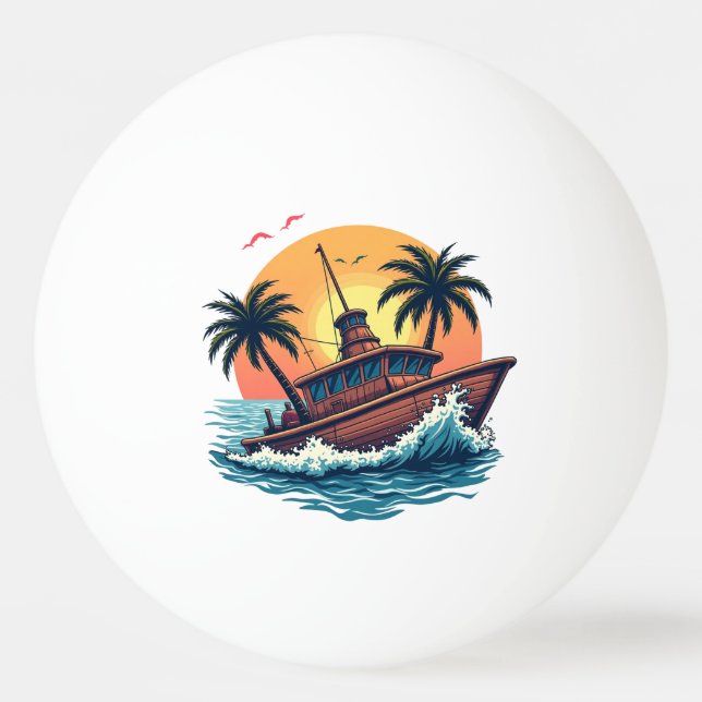 Pelota De Ping Pong Ping Pong Ball (Anverso)