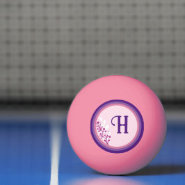 Pelota De Ping Pong Ping Pong Ball - Añadir su inicial -