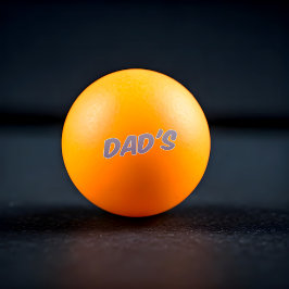Pelota De Ping Pong Ping Pong Ball azul y Naranja especial de papá
