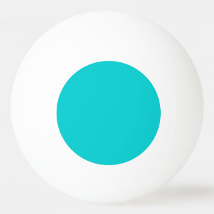 Pelota De Ping Pong Ping Pong Ball - Círculo interior turquesa