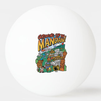 Pelota De Ping Pong Ping Pong Ball "Creciendo en Mandan"