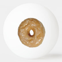 Ping pong ball donut