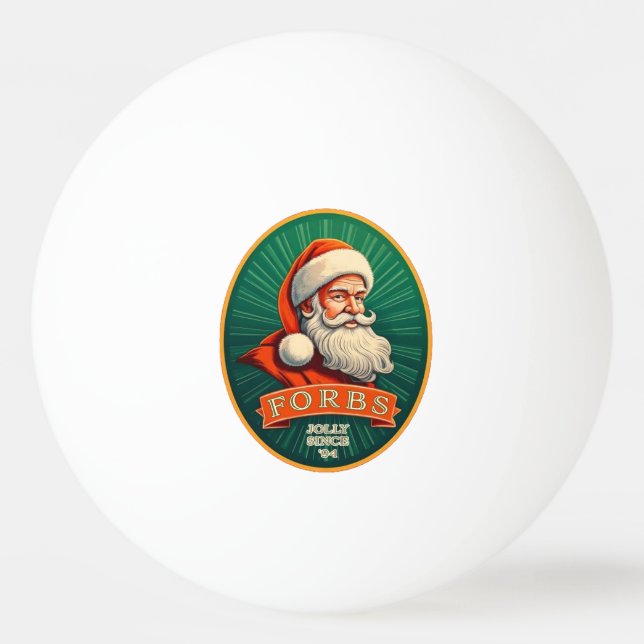 Pelota De Ping Pong Ping Pong Ball - FORBS (Anverso)