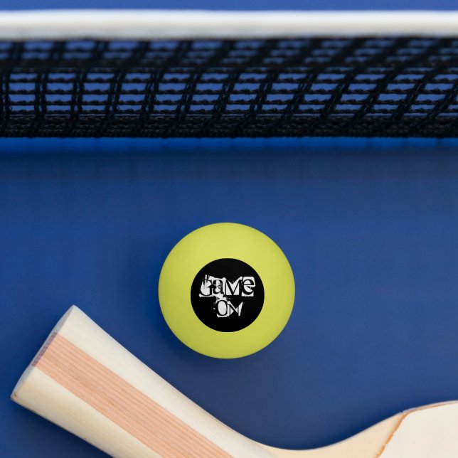 Pelota De Ping Pong Ping Pong Ball Game On (Mesa)