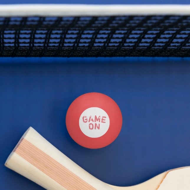 Pelota De Ping Pong Ping Pong Ball Game On (Mesa)