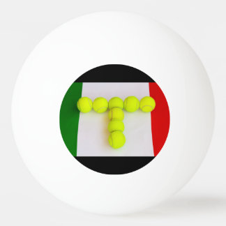 PELOTA DE PING PONG PING PONG BALL ITALIANO DE TENIS