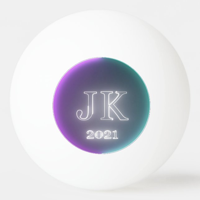 Pelota De Ping Pong Ping Pong Ball JK 2021 (Anverso)
