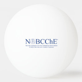 Pelota De Ping Pong Ping Pong Ball - Logo de NOBCChE