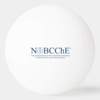 Pelota De Ping Pong Ping Pong Ball - Logo de NOBCChE