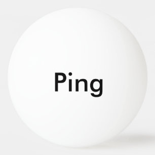 Pelota De Ping Pong Ping Pong Ball personalizado
