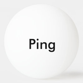 Pelota De Ping Pong Ping Pong Ball personalizado