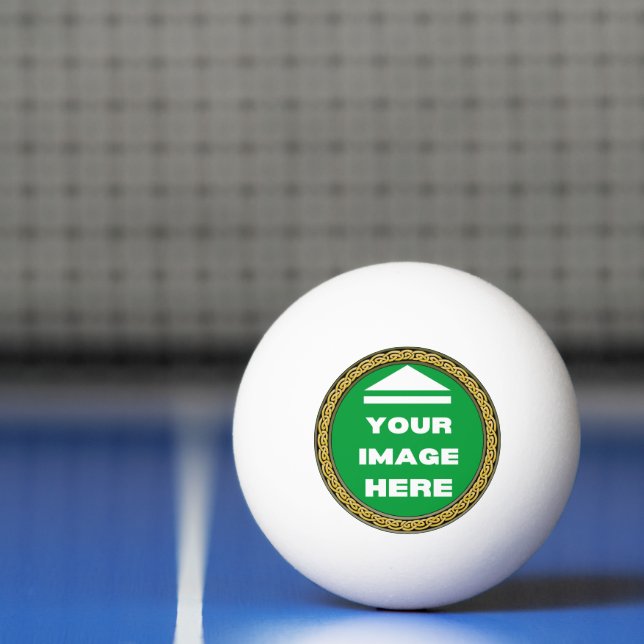 Pelota De Ping Pong Ping Pong Ball - Personalizado - Añadir imagen / t (Neto)