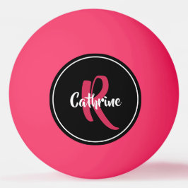 Pelota De Ping Pong Ping Pong Ball personalizado rosado