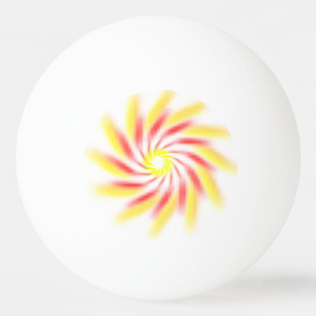 Pelota De Ping Pong Ping Pong Ball - PinWheel (Anverso)