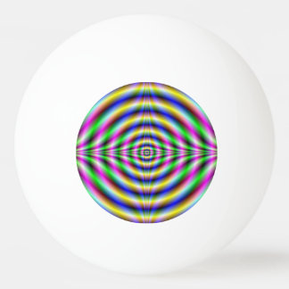 Pelota De Ping Pong Ping Pong Ball Psychedelic Neon Eye