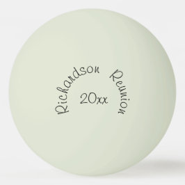 Pelota De Ping Pong Ping Pong Ball - Reunión familiar