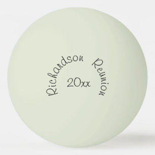 Pelota De Ping Pong Ping Pong Ball - Reunión familiar