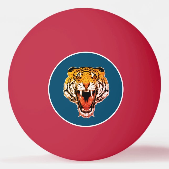Pelota De Ping Pong Ping Pong Ball ROARING TIGER (Anverso)